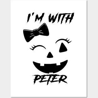 I'm With Peter Posters and Art